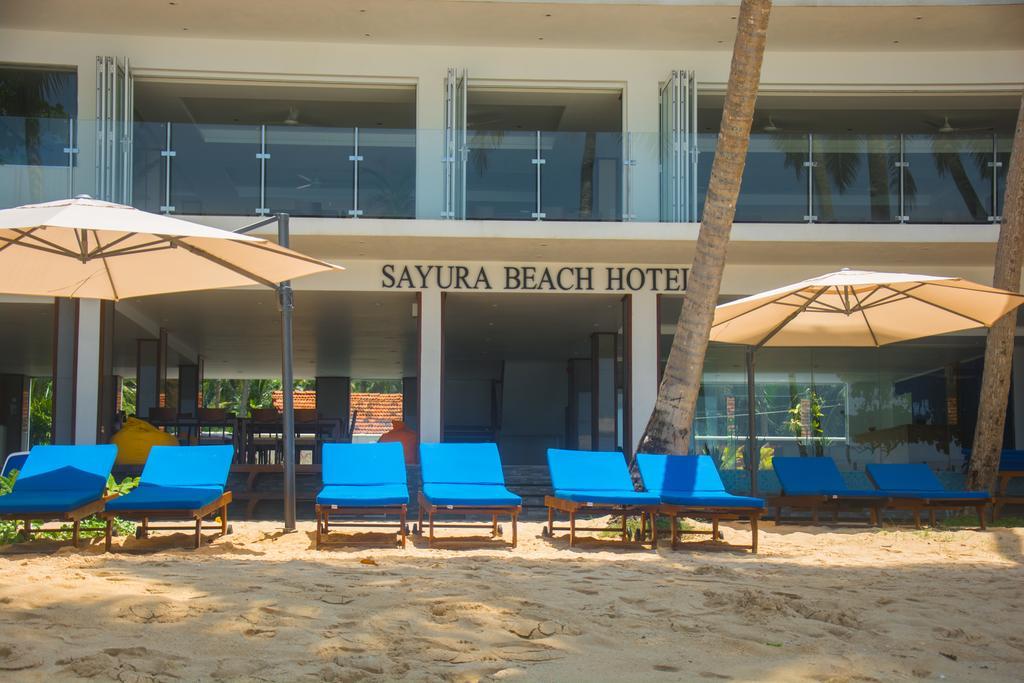 Sayura Beach Hotel Unawatuna Ngoại thất bức ảnh
